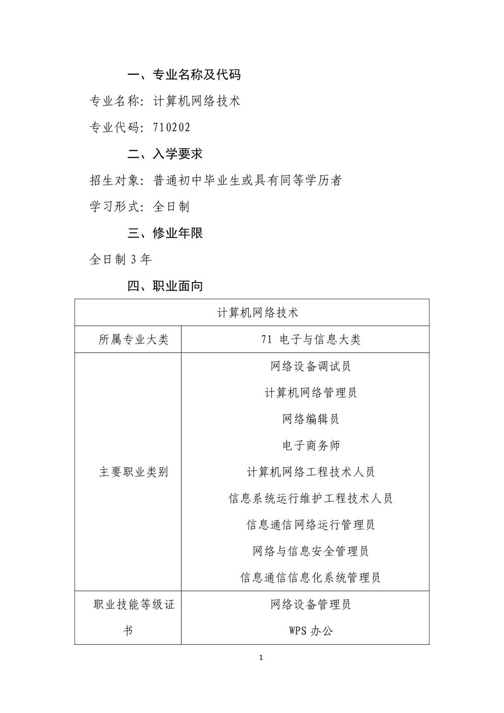 2_娱乐城最新白菜 - 计算机网络技术人才培养方案（09.04）(1)_page-0002